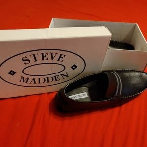 STEVE MADDEN Mens leather shoes size 9